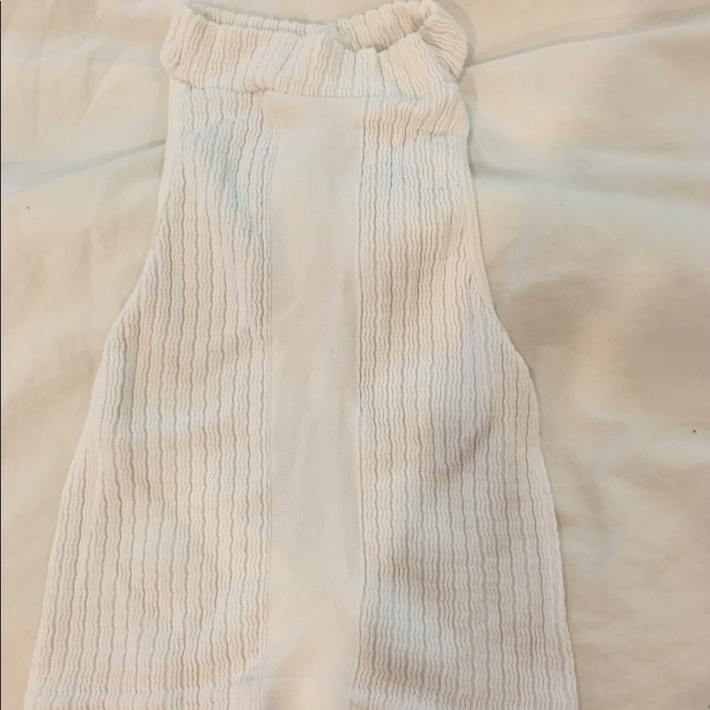 Intimately Free People white crop top (XS/S)